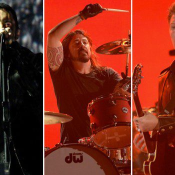 queens of the stone age trent reznor grammys