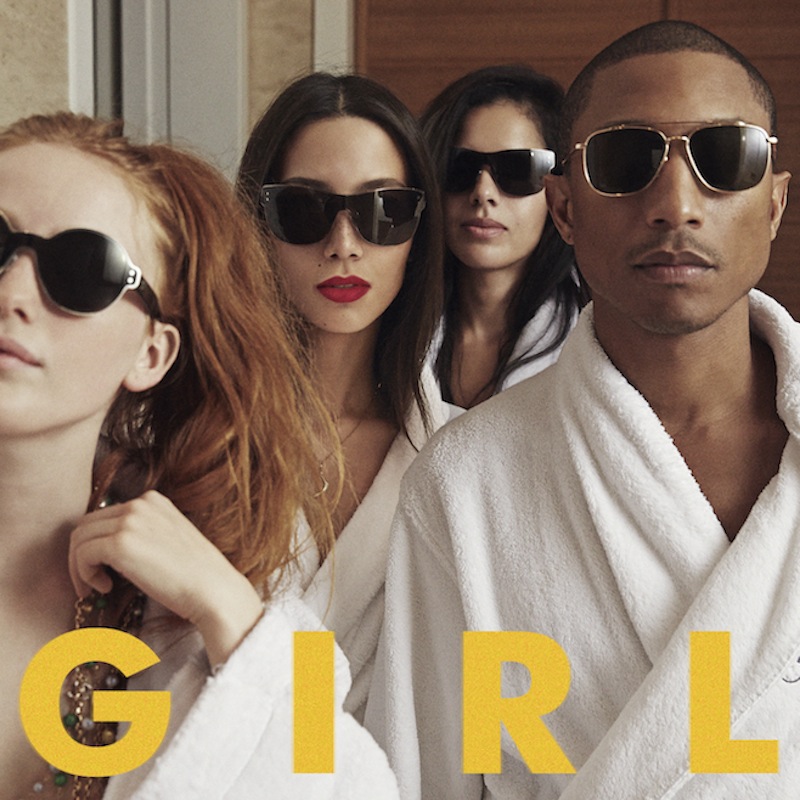 Stream Pharrell's New Album G I R L