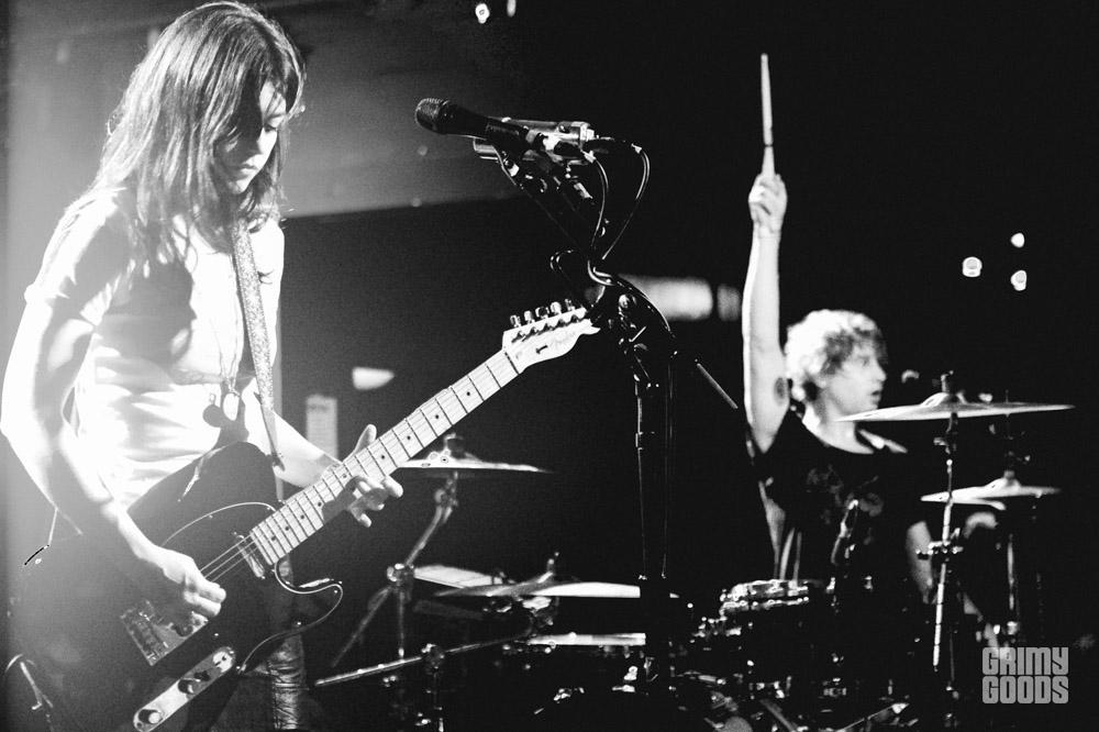 Blood Red Shoes show the Echo how it's done as a two-man-band - Grimy Goods