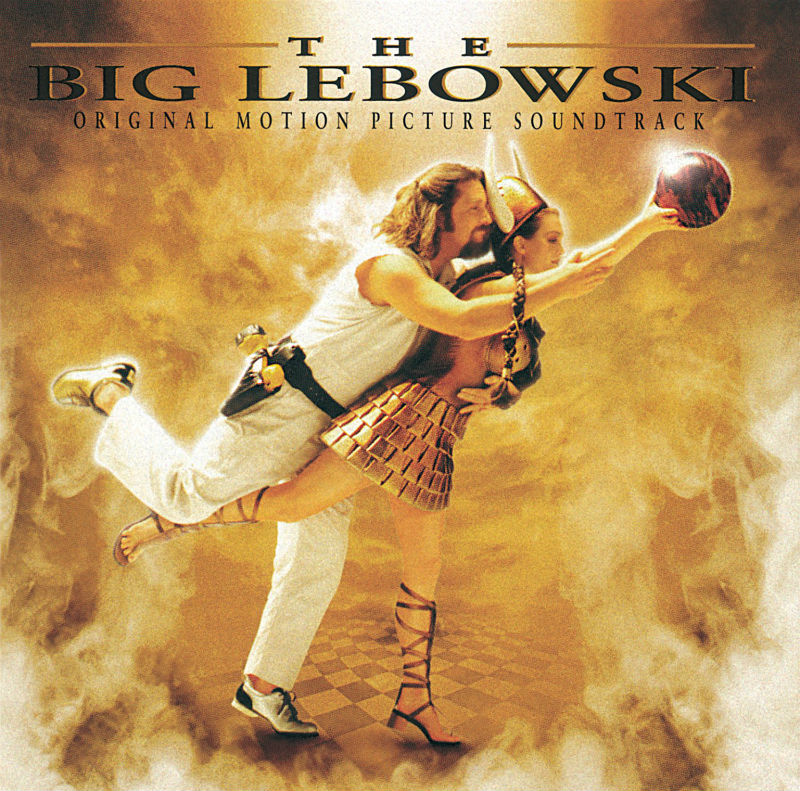 The Big Lebowski Soundtrack Cover Art
