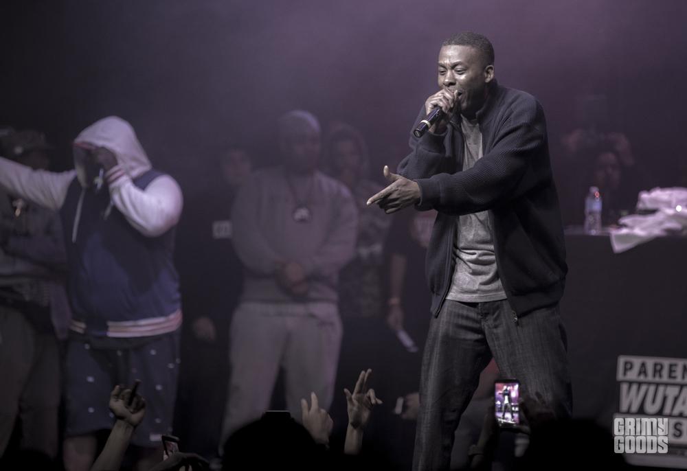 GZA at The Observatory -- Photo: Wes Marsala