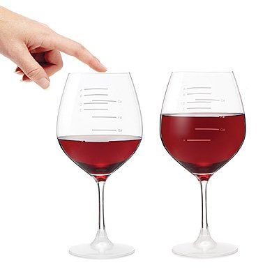 Major Scale Musical Wine Glasses