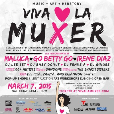 Viva La Muxer Flyer