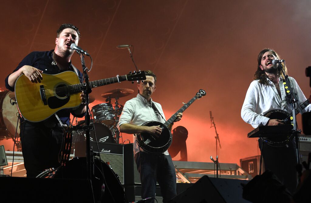 mumford AND SONS