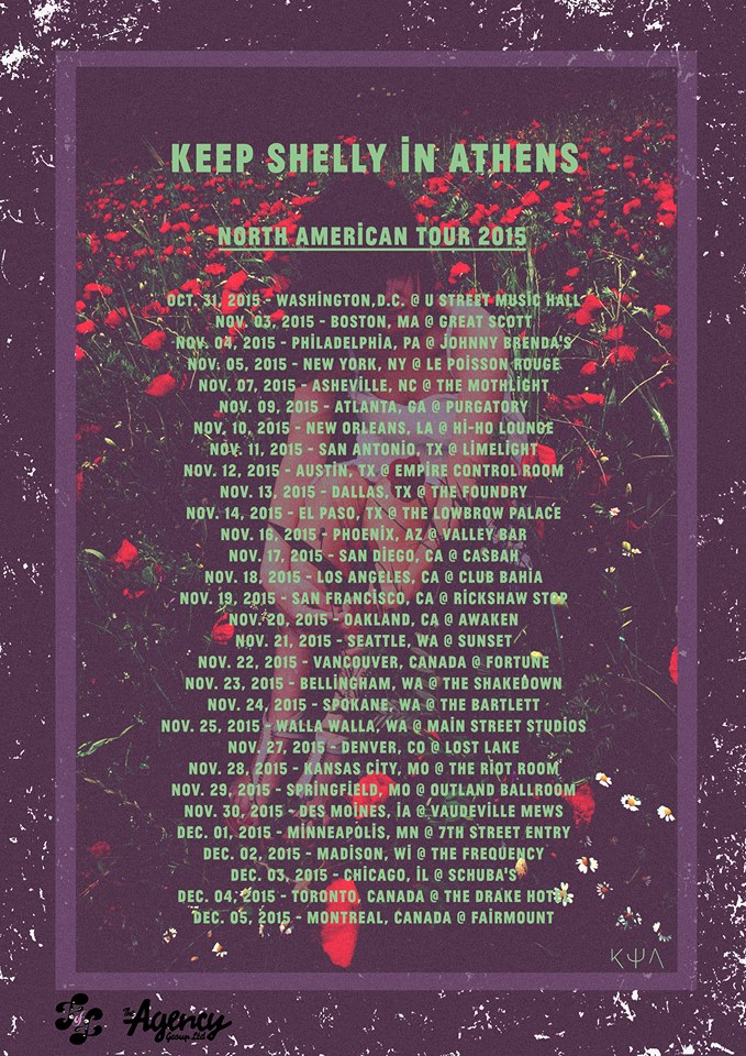 KSIA Tour Dates Poster
