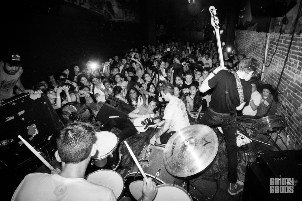 The Frights at The Smell --Photo by Jazz Shademan