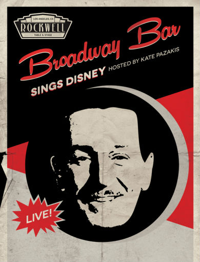 Broadway Sings Disney Flyer