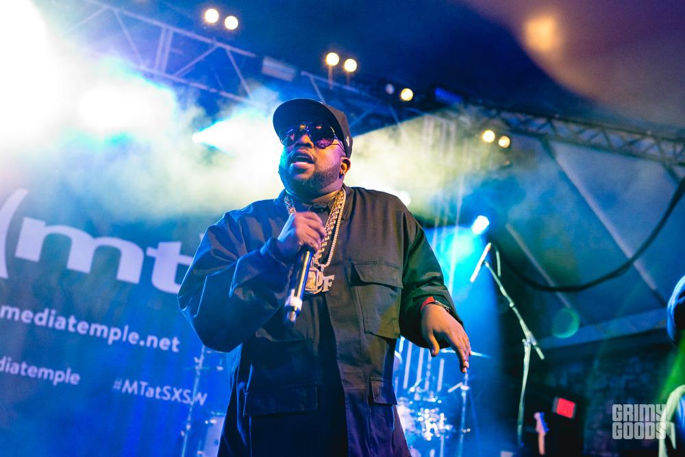 Big Boi at The Media Temple closing party at Stubbs Shot by Maggie Boyd 