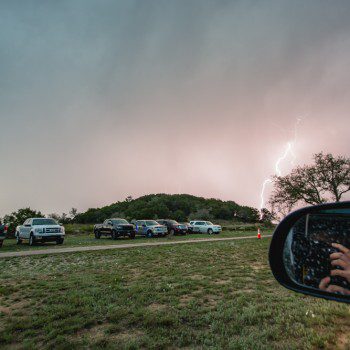 Lightning Strikes at SXSW (Friday) shot by Maggie Boyd