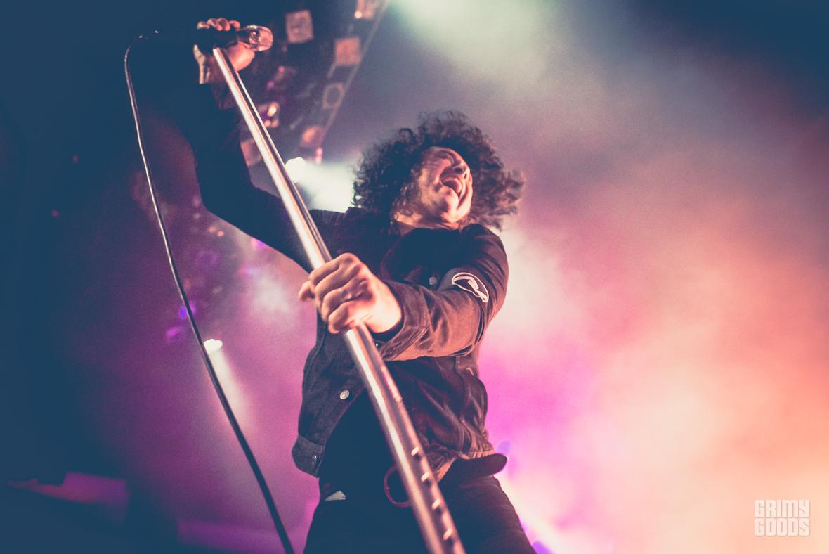 At The Drive-In photos Hollywood Palladium