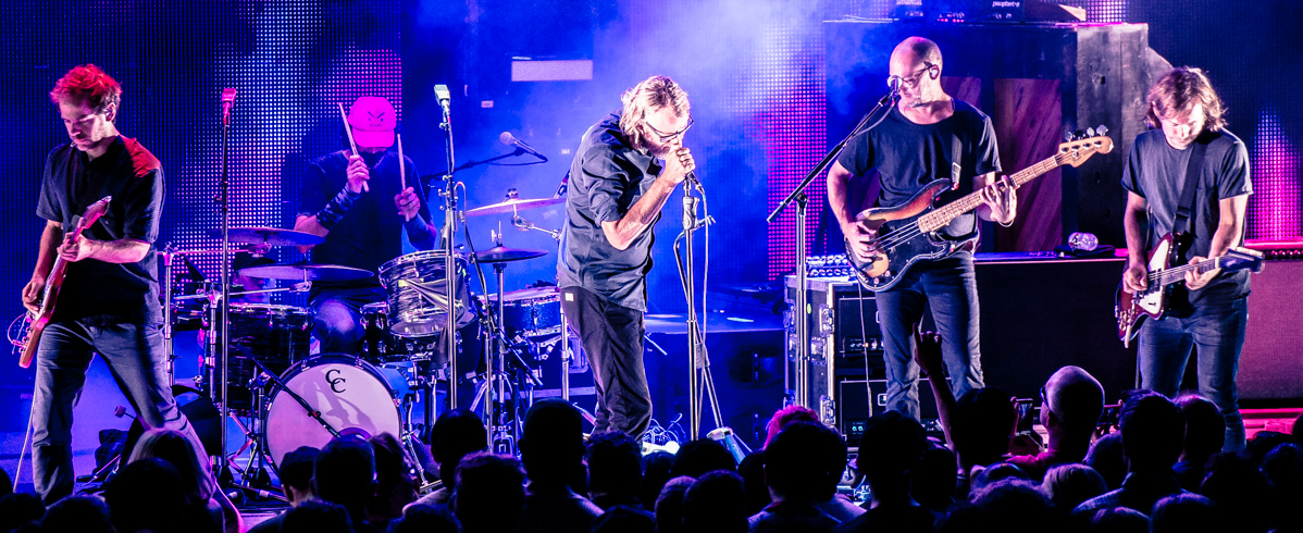 The National at the Greek