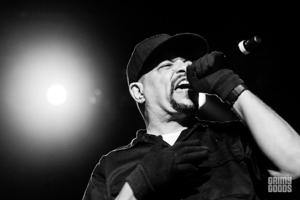 Ice-T at The Art of Rap Festival at Hollywood Palladium