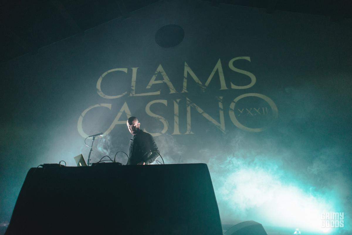 Clams Casino at Hollywood Forever