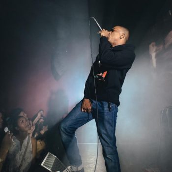 Vince Staples with Clams Casino at Hollywood Forever