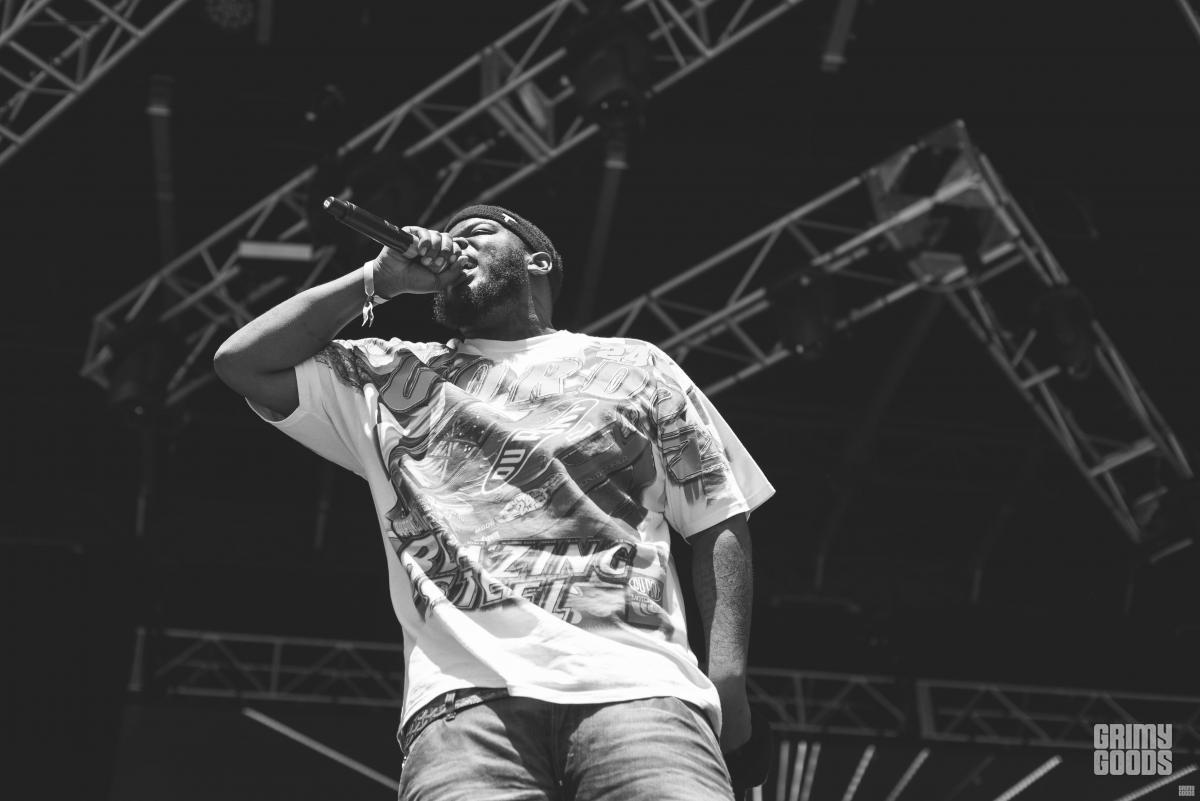 Maxo Kream at Day N Night Fest at The Observatory
