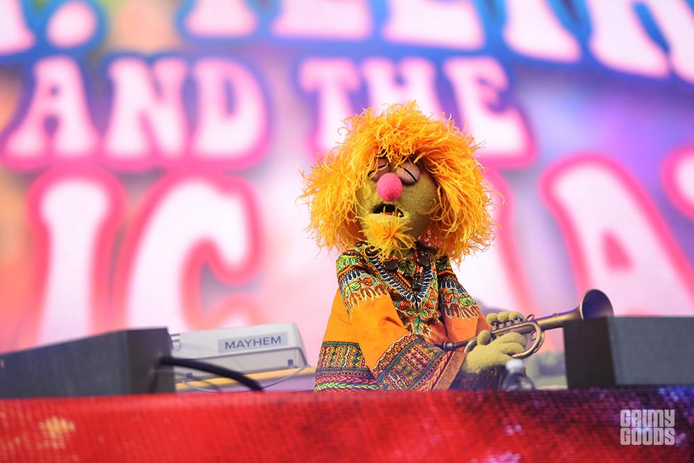 Muppets at Outside Lands Music Festival photos