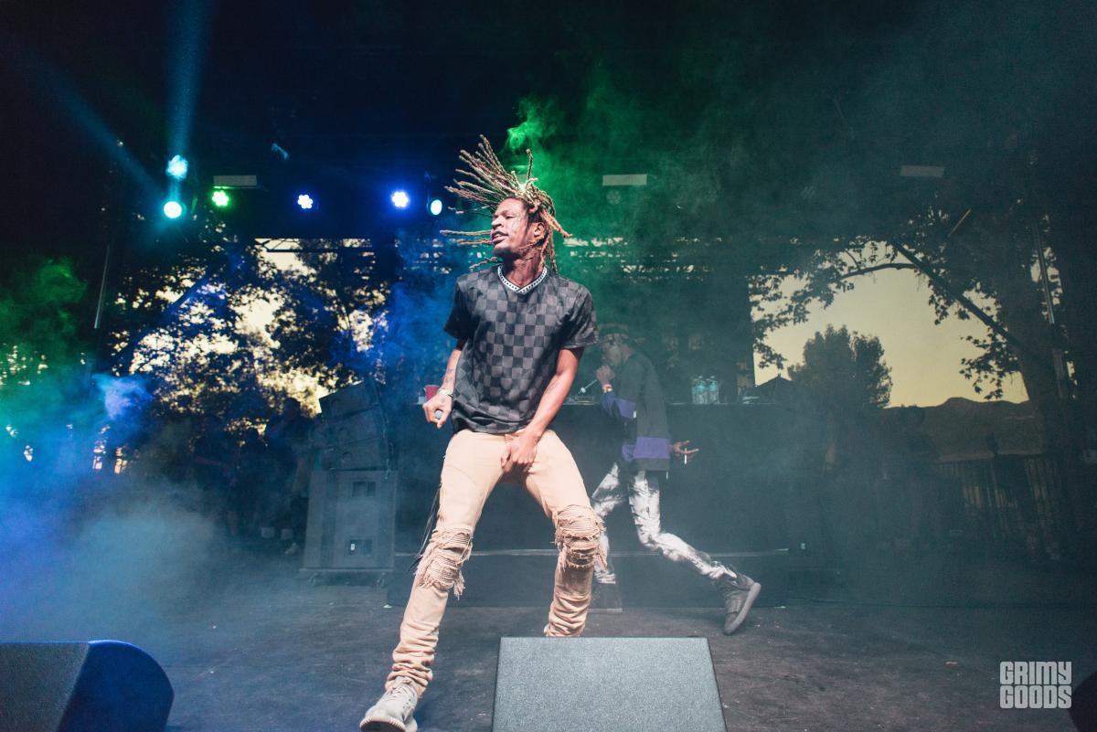 Underachievers at Day N Night Fest