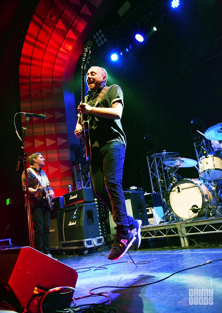 The Menzingers at the Regent Theater