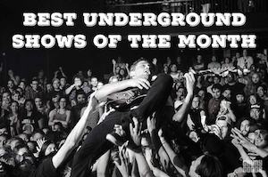 Best Underground LA shows