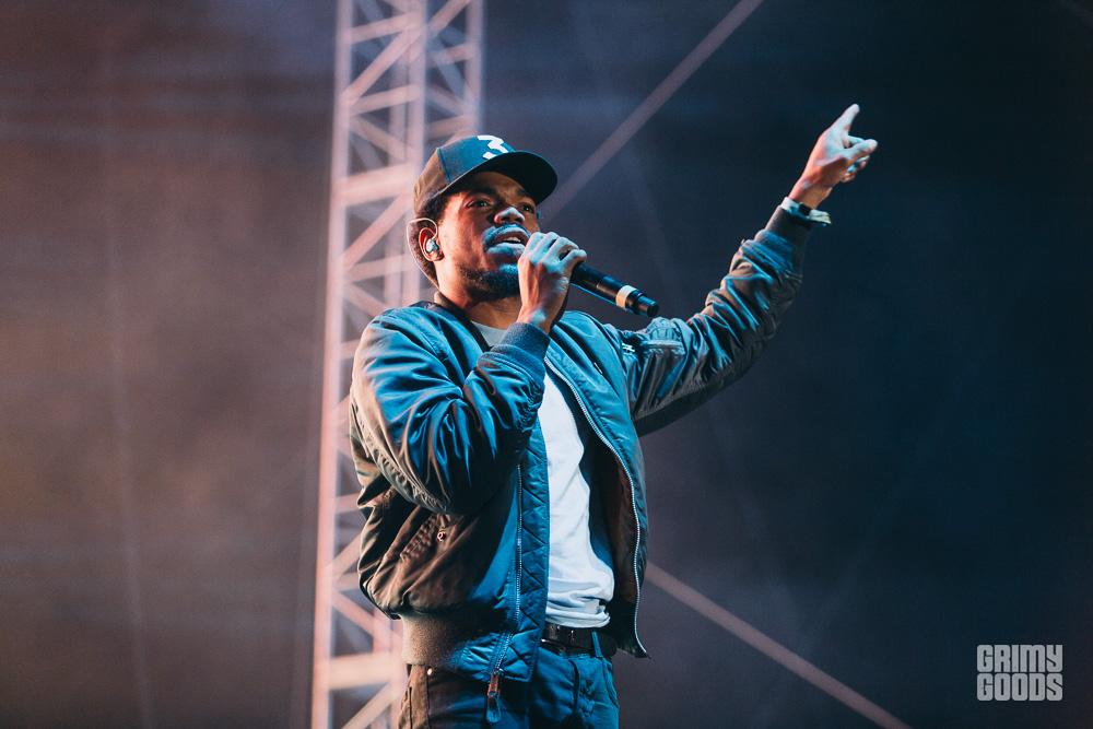 Chance The Rapper Camp Flog Gnaw 2016 photos