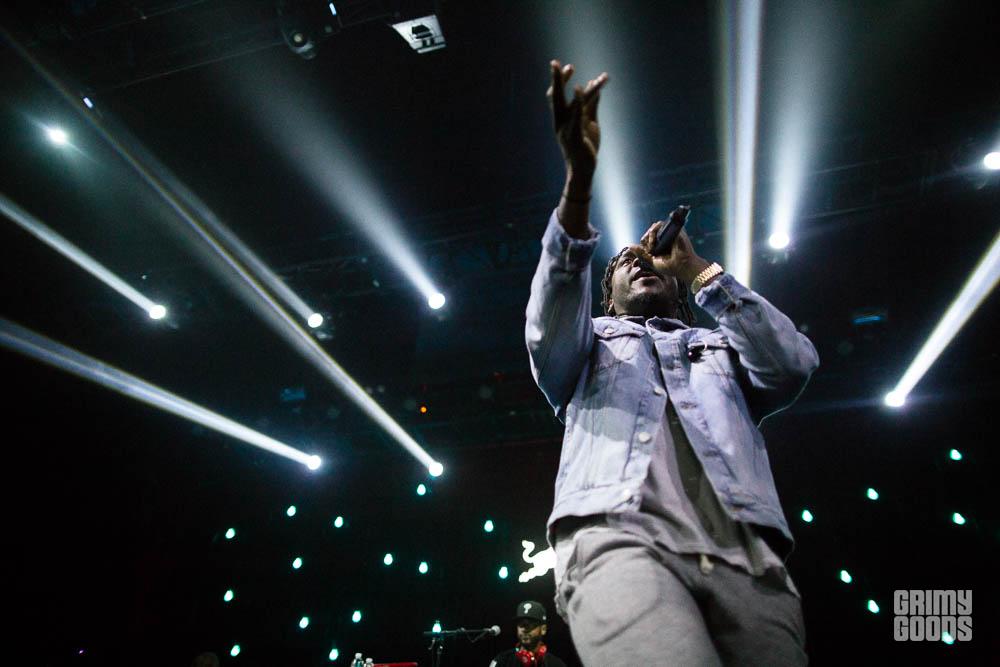 Pusha T at Belasco Red Bull Sound Select 30 Days In LA