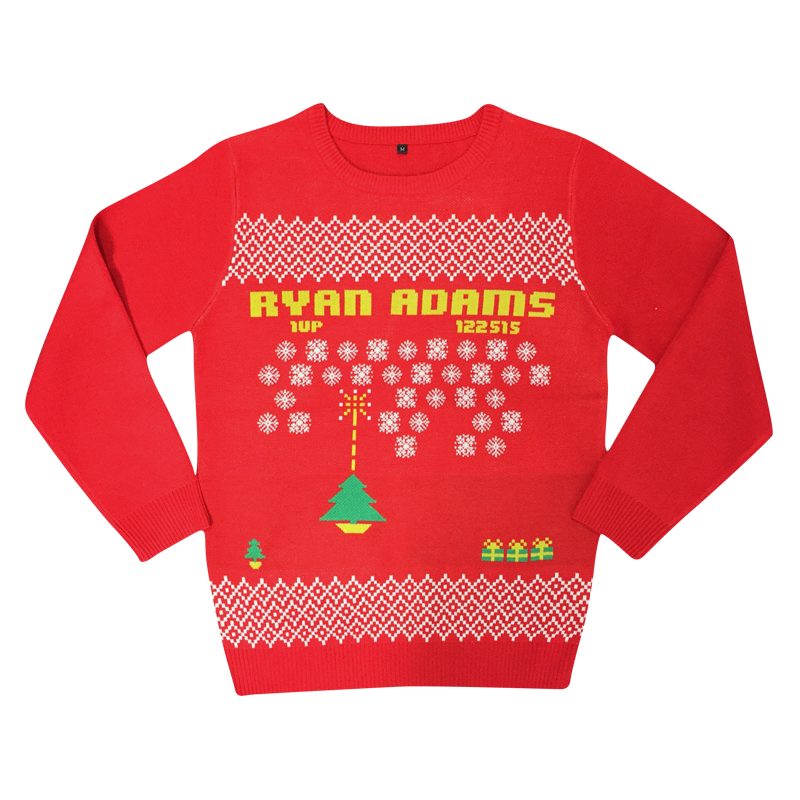 Ryan Adams descendents ugly christmas sweater