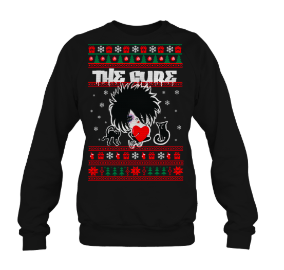 The Cure ugly christmas sweater