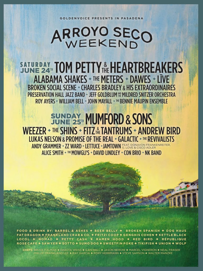 Win Tickets to Arroyo Seco Weekend with Tom Petty, Mumford & Sons