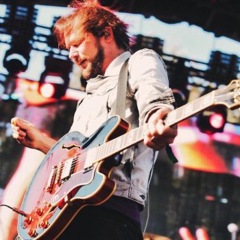 Silversun Pickups at When We Were Young Fest -- Photo: Steven Ward