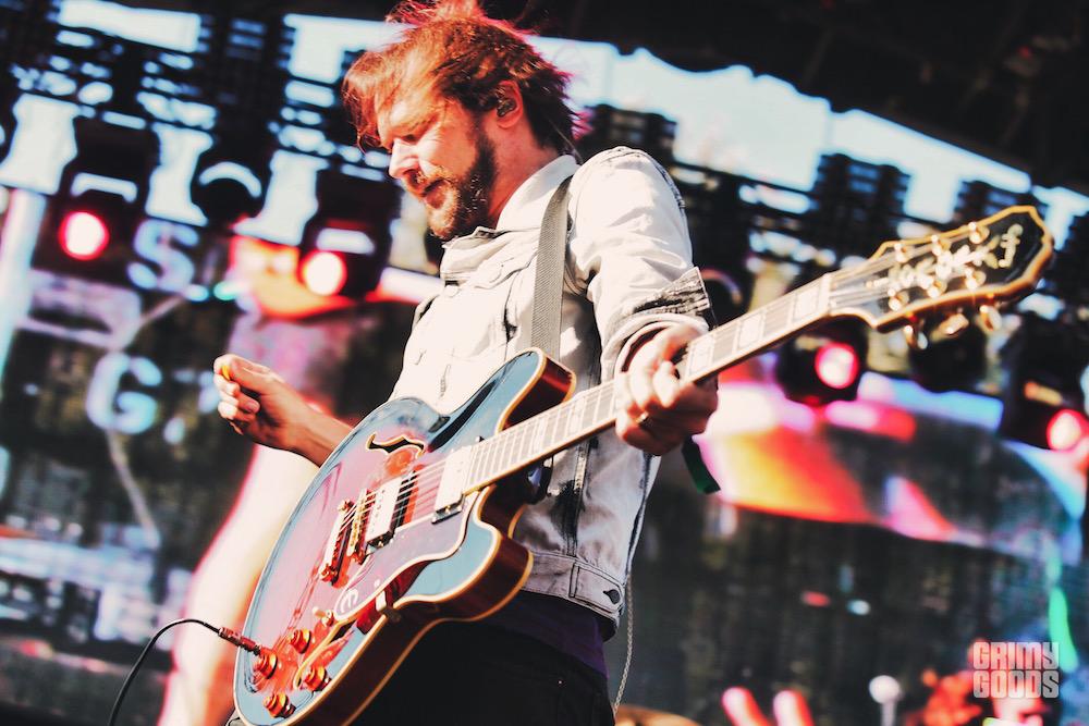 Silversun Pickups at When We Were Young Fest -- Photo: Steven Ward