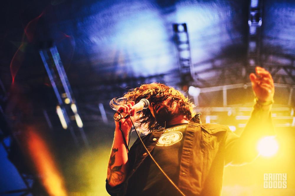 Taking Back Sunday at When We Were Young Fest -- Photo: Steven Ward