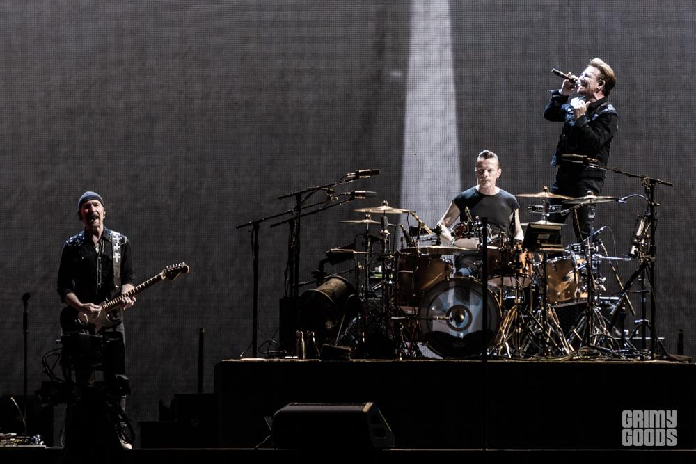 U2 at the Rose Bowl -- Photo by Wes Marsala