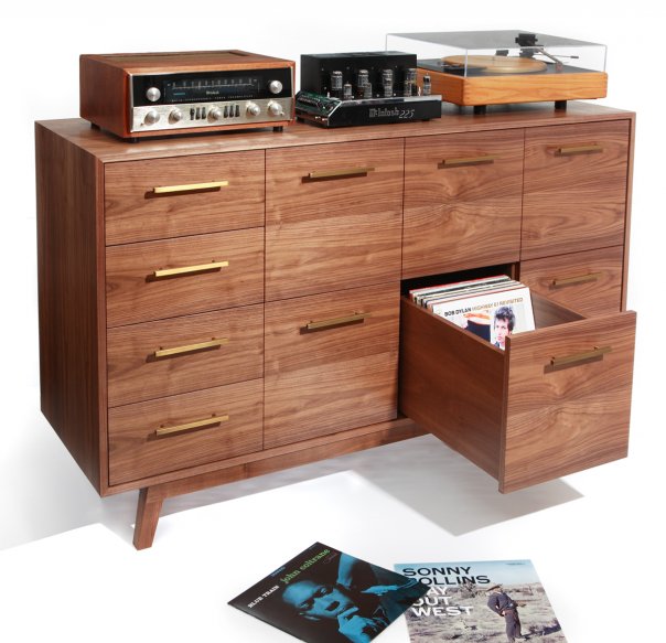 Atocha Design Record Cabinet