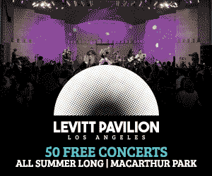 Levitt Pavilion free summer concerts la
