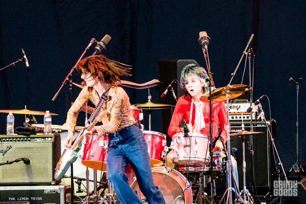 The Lemon Twigs at the Hollywood Bowl shot by Danielle Gornbein