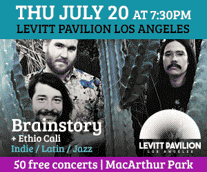 Levitt Pavillion Los Angeles free summer concerts