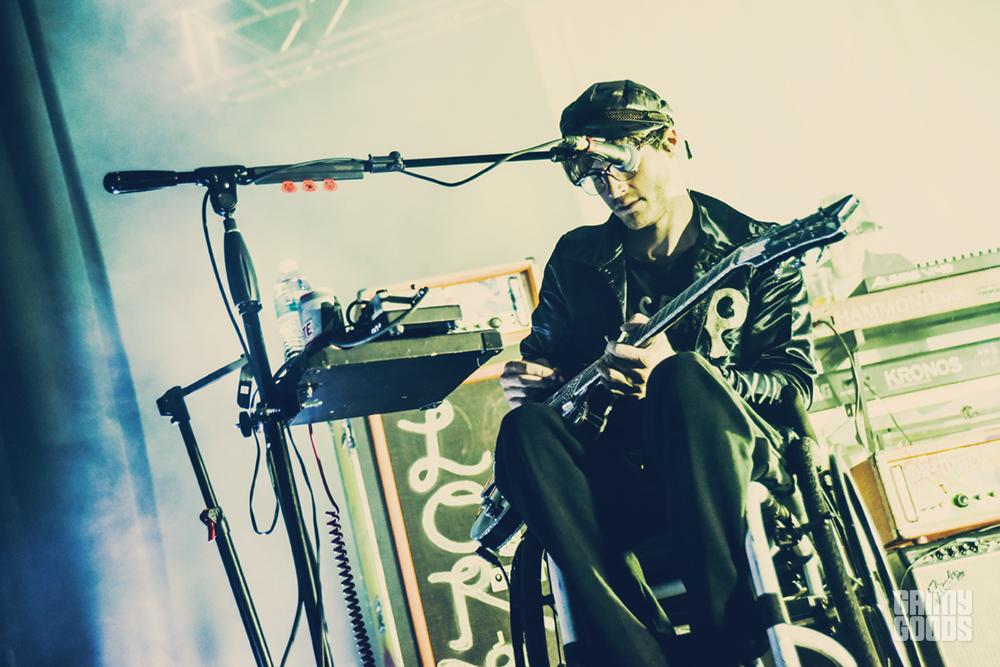 Portugal. The Man at the House of Blues shot by Danielle Gornbein