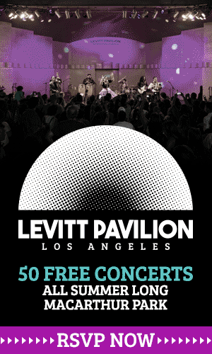 Levitt Pavillion Los Angeles free summer concerts