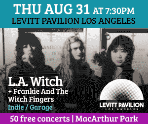 Levitt Pavilion free concerts los angeles