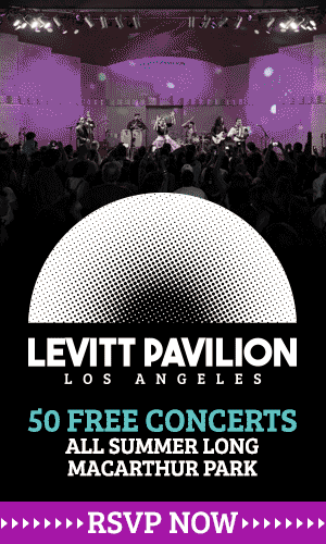 Levitt Pavilion free concerts los angeles