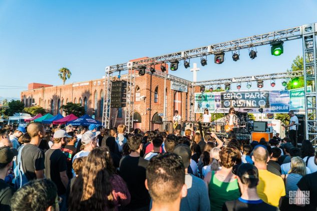 CRX at Echo Park Rising — More Photos by ZB Images