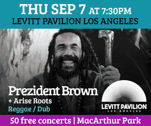 Levitt Pavilion Los Angeles free concerts