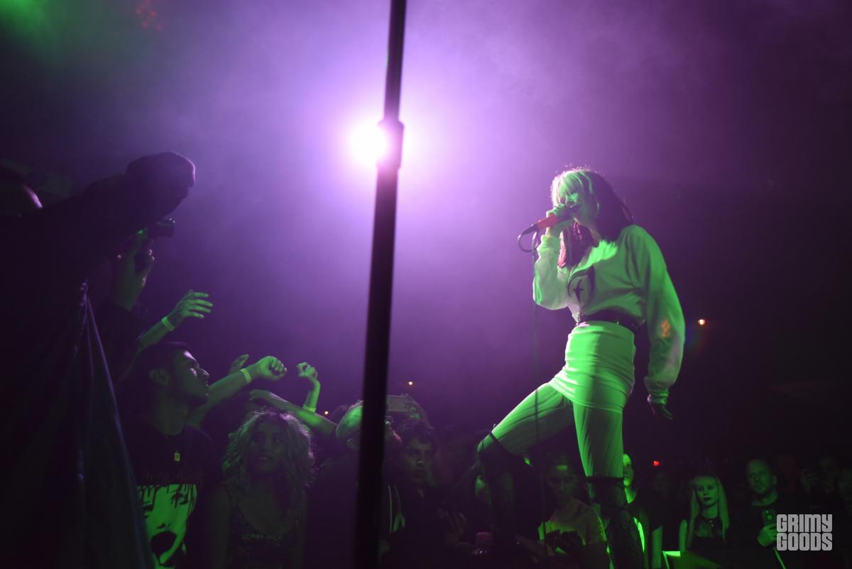 Alice Glass at The Echo -- Photo: Gabriela Groth