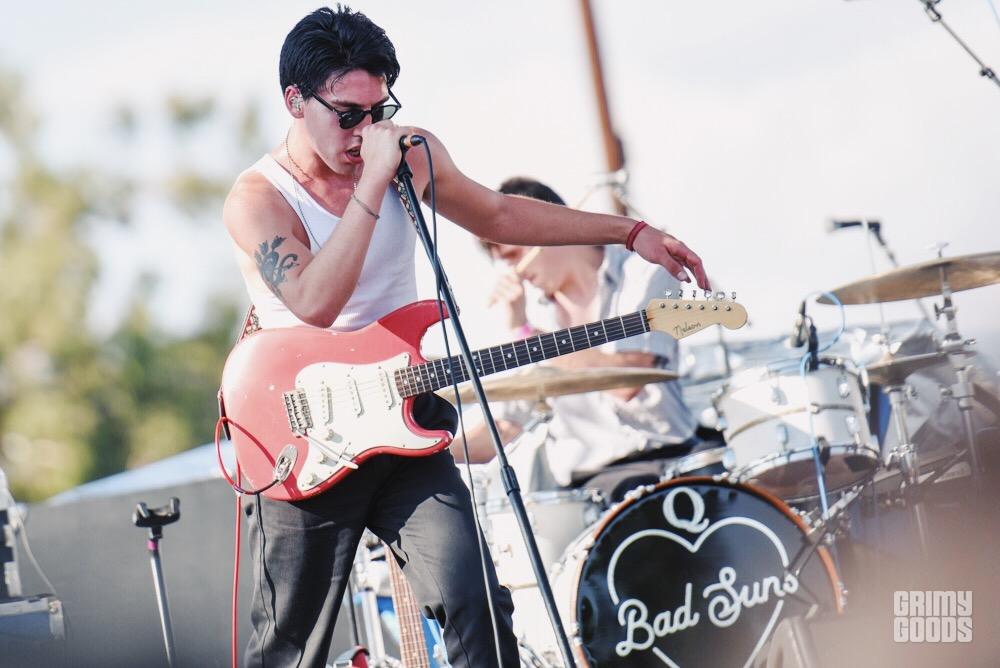 Bad Suns at High and Low Fest shot by Danielle Gornbein