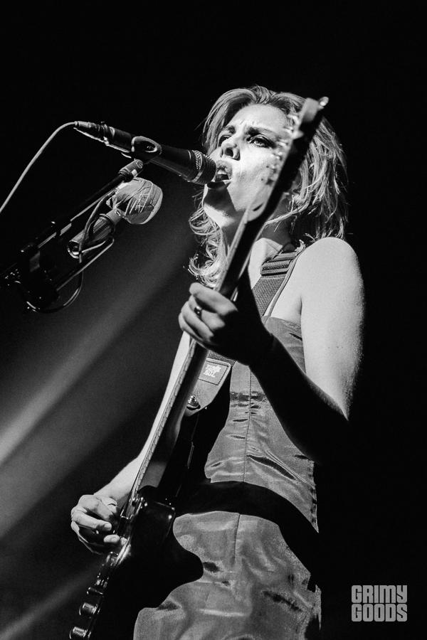 Wolf Alice at The Mayan -- Kirby Gladstein