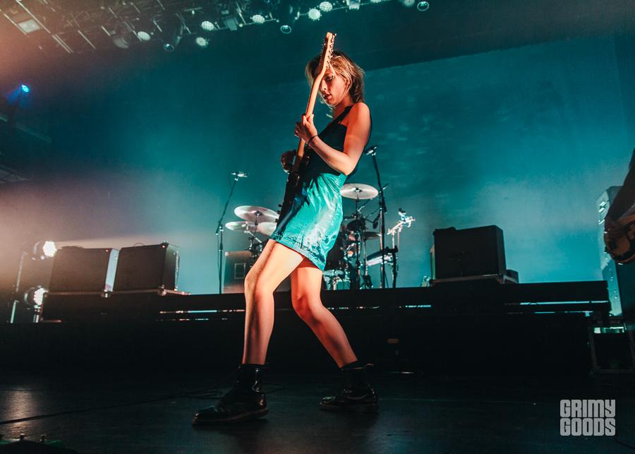 Wolf Alice at The Mayan -- Kirby Gladstein