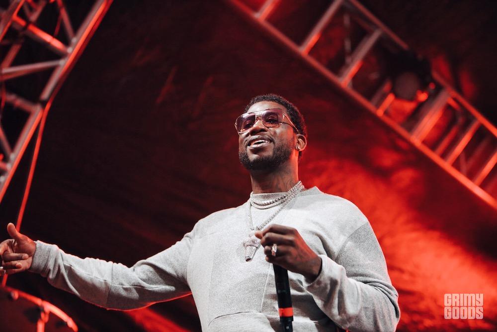 Gucci Mane at Air + Style 2018 by Steven Ward