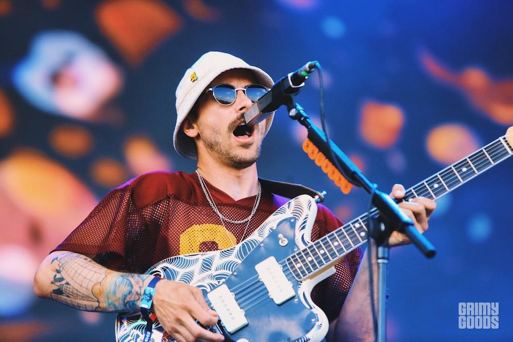 Portugal. the Man at Boston Calling by Steven Ward