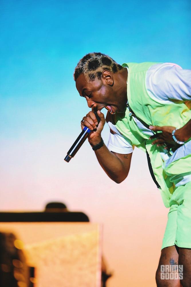 Tyler the Creator at Boston Calling by Steven Ward