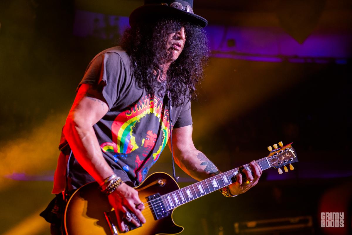 Slash with Myles Kennedy and the Conspirators at Hollywood Palladium